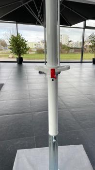 serlaSUN Teleskopschirm 4x4m DT
